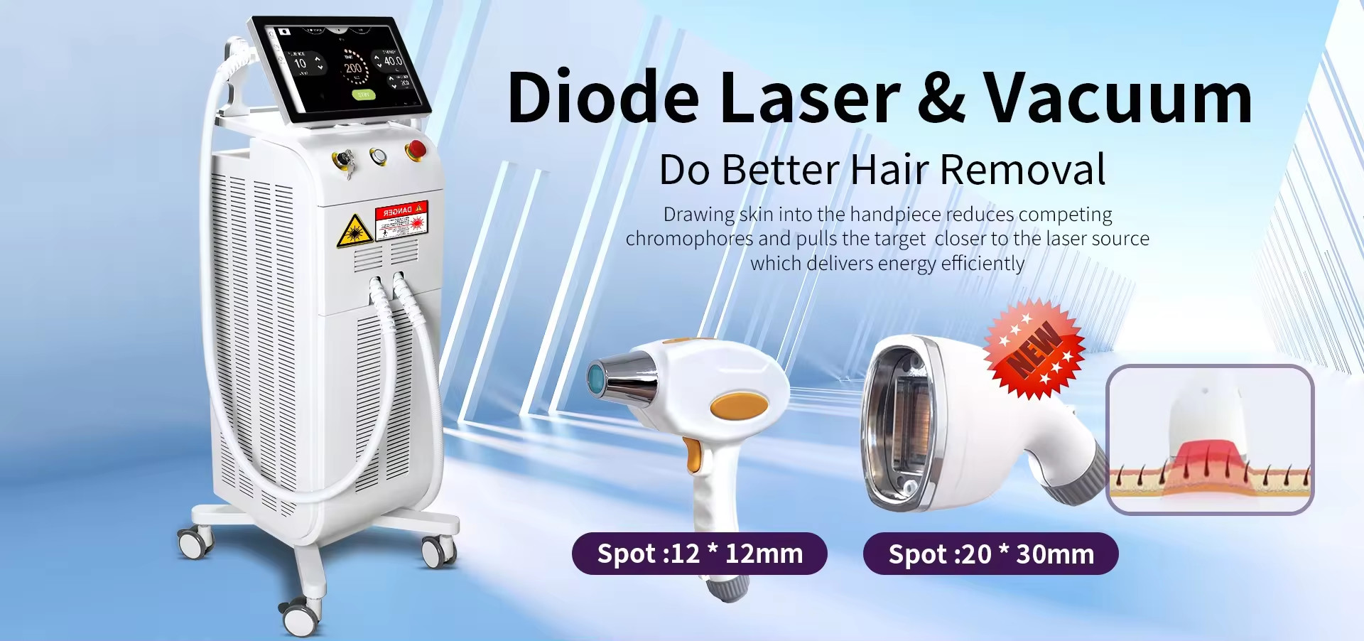 quality Diode Laser Hair Removal Machine factory